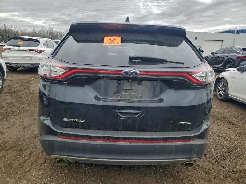 Photo 6 from auction – 2015 FORD EDGE SEL with VIN 2FMTK3J80FBB10451