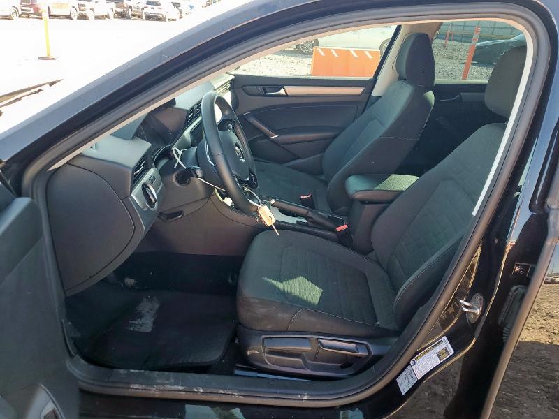 Photo 7 from auction – 2021 VOLKSWAGEN PASSAT with VIN 1VWAA7A39MC018677