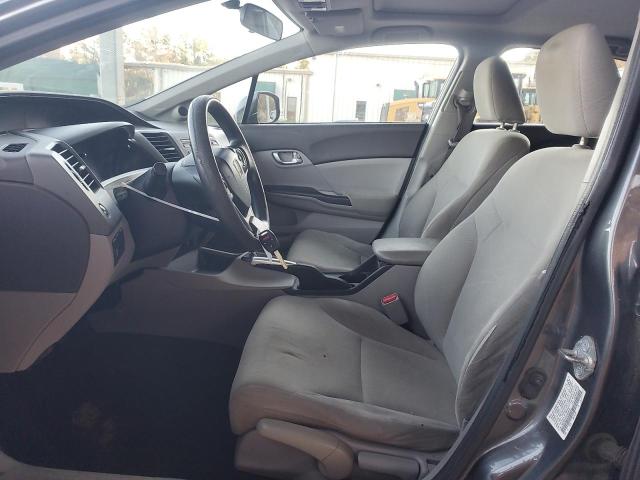 Photo 7 from auction – 2012 HONDA CIVIC EX with VIN 19XFB2F8XCE040515