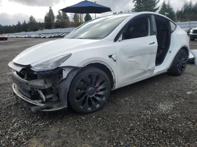صورة رقم 1 من المزاد - 2023 TESLA MODEL Y مع VIN 7SAYGDEF9PF816335