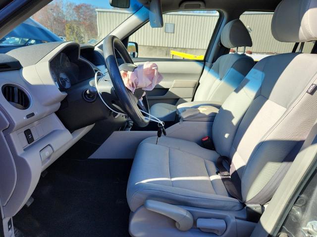 Photo 7 from auction – 2011 HONDA PILOT LX with VIN 5FNYF4H23BB051866