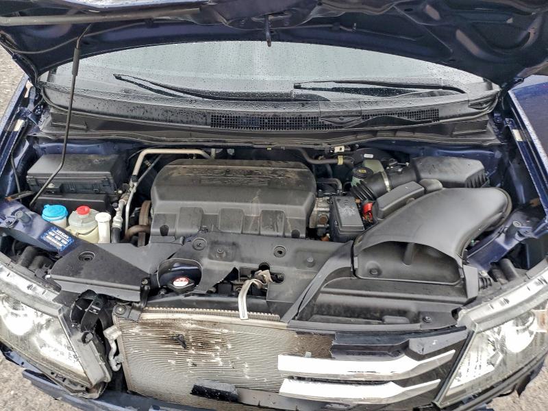 Photo 12 from auction – 2015 HONDA ODYSSEY EX with VIN 5FNRL5H65FB119161