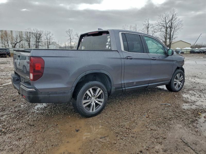 Photo 3 from auction – 2017 HONDA RIDGELINE with VIN 5FPYK3F48HB038136