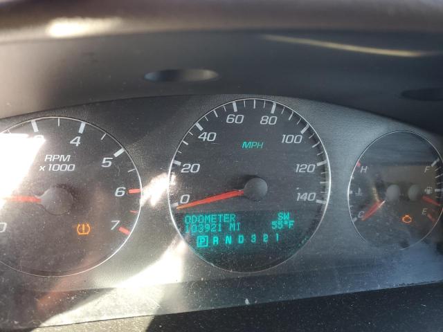 Photo 9 from auction – 2008 CHEVROLET IMPALA LT with VIN 2G1WT58N881338981