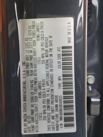 Photo 14 from auction – 2025 MAZDA CX-50 PREF with VIN 7MMVABBM9SN349825