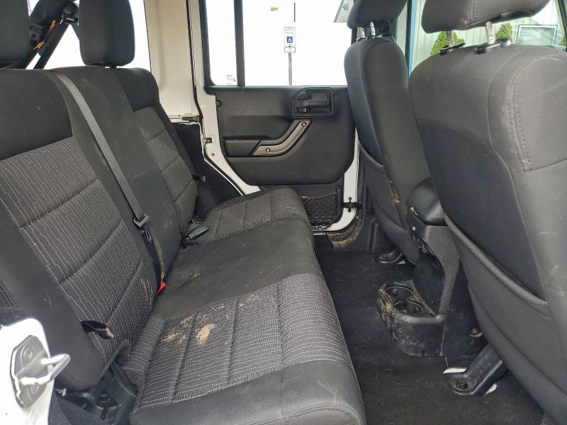 Photo 11 from auction – 2012 JEEP WRANGLER U with VIN 1C4BJWDG1CL146975