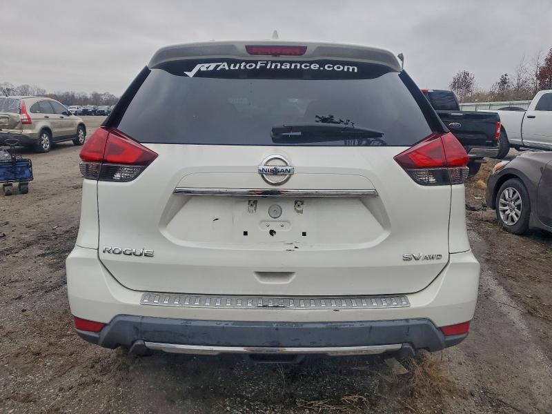 Photo 6 from auction – 2017 NISSAN ROGUE SV with VIN 5N1AT2MV3HC895129