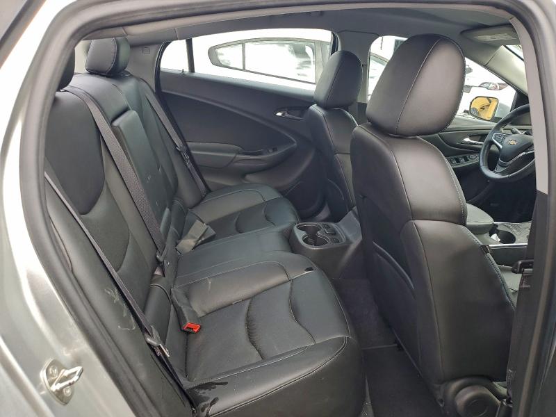 Photo 10 from auction – 2016 CHEVROLET VOLT LTZ with VIN 1G1RD6S58GU135939