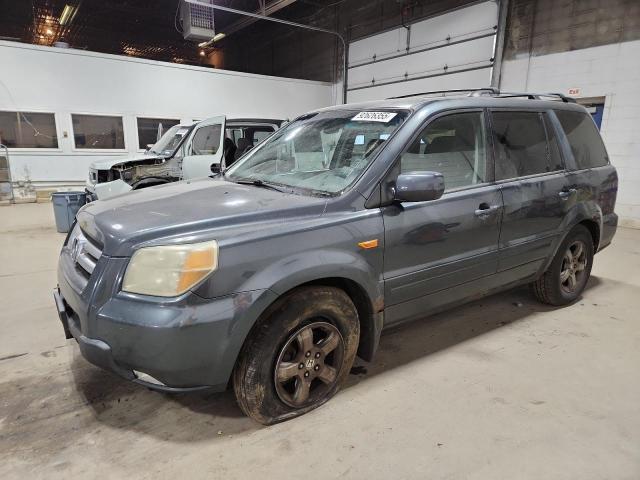 HONDA PILOT EX 2006 with VIN 2HKYF18596H503061 - Photo from auction
