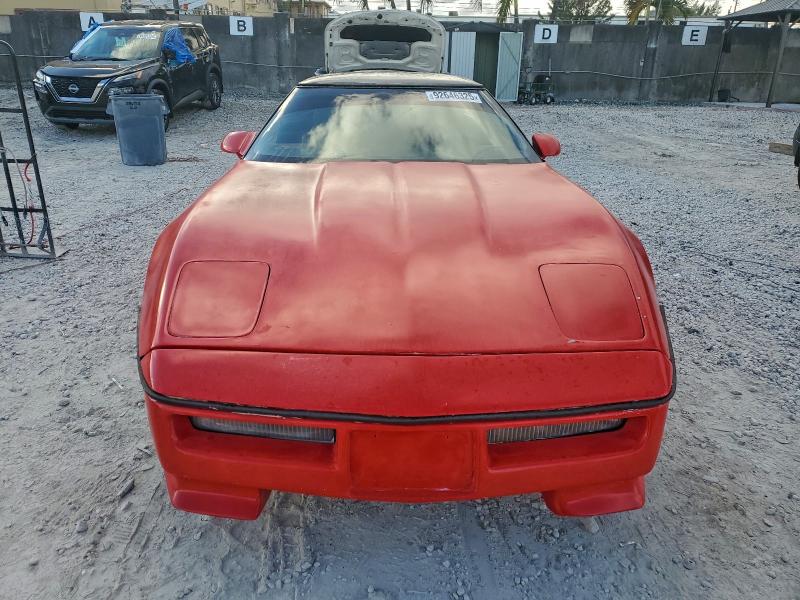 Photo 5 from auction – 1989 CHEVROLET CORVETTE with VIN 1G1YY2185K5123643