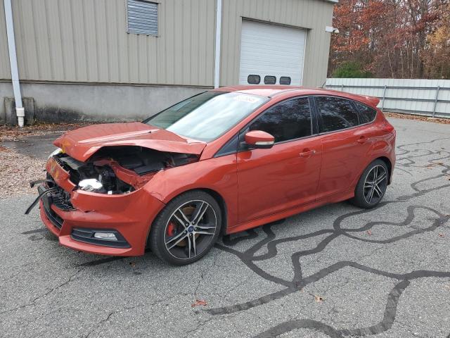 Photo 1 from auction – 2018 FORD FOCUS ST with VIN 1FADP3L98JL297999