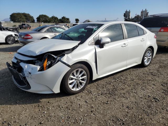 TOYOTA COROLLA XL 2021 with VIN 5YFFPMAE2MP258443 - Photo from auction