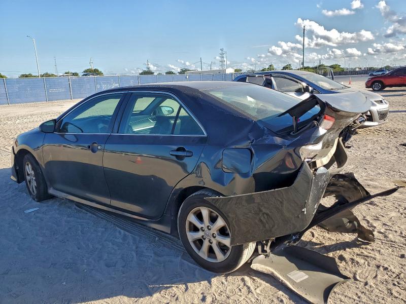 Photo 2 from auction – 2012 TOYOTA CAMRY BASE with VIN 4T1BF1FK2CU069867