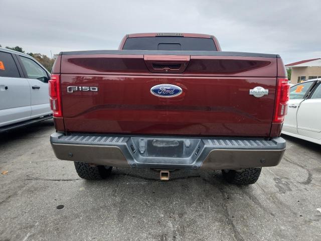 Photo 6 from auction – 2016 FORD F150 SUPER with VIN 1FTEW1EG8GFA63385
