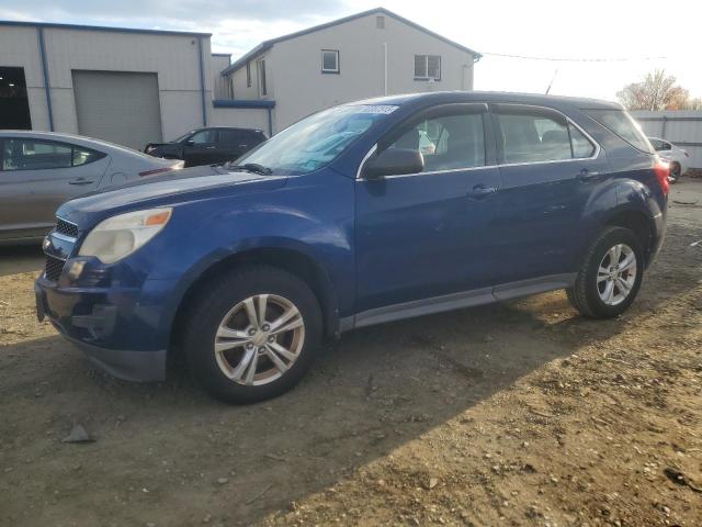 CHEVROLET EQUINOX LS 2010 with VIN 2CNALBEW1A6277944 - Photo from auction