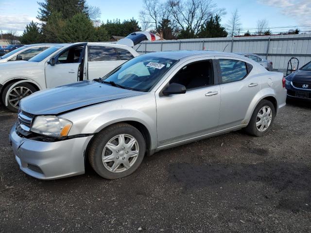 DODGE AVENGER SE 2012 with VIN 1C3CDZABXCN286554 - Photo from auction