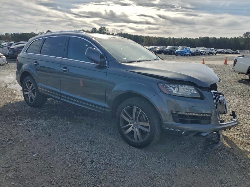 Photo 4 from auction – 2015 AUDI Q7 PREMIUM with VIN WA1LGAFE1FD024451