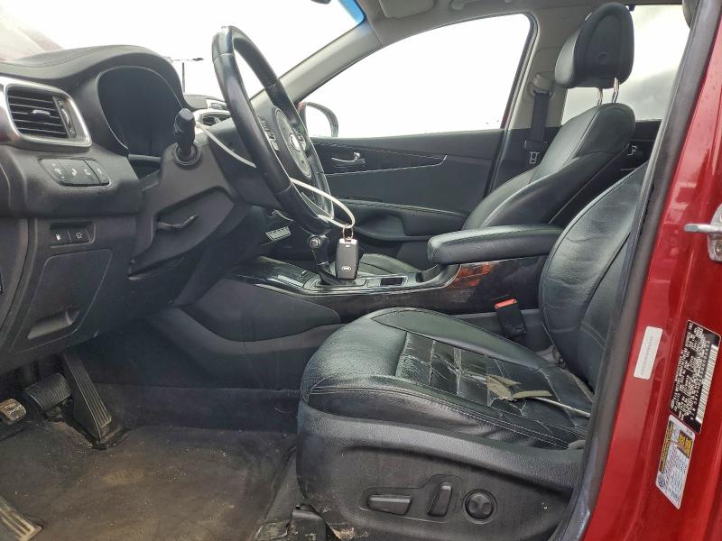 Photo 7 from auction – 2016 KIA SORENTO EX with VIN 5XYPHDA55GG092459