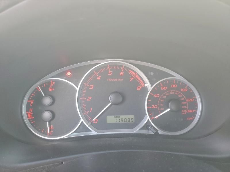 Photo 9 from auction – 2012 SUBARU IMPREZA WR with VIN JF1GR7E64CG243922