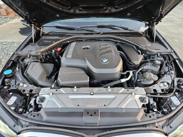 Photo 11 from auction – 2025 BMW 330I with VIN 3MW69CW05S8F76293