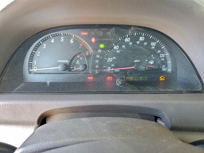 Photo 9 from auction – 2003 TOYOTA CAMRY LE with VIN 4T1BE32K63U121568