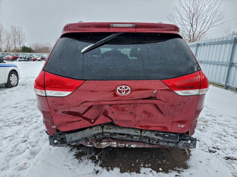 Photo 6 from auction – 2012 TOYOTA SIENNA BAS with VIN 5TDKA3DCXCS013836