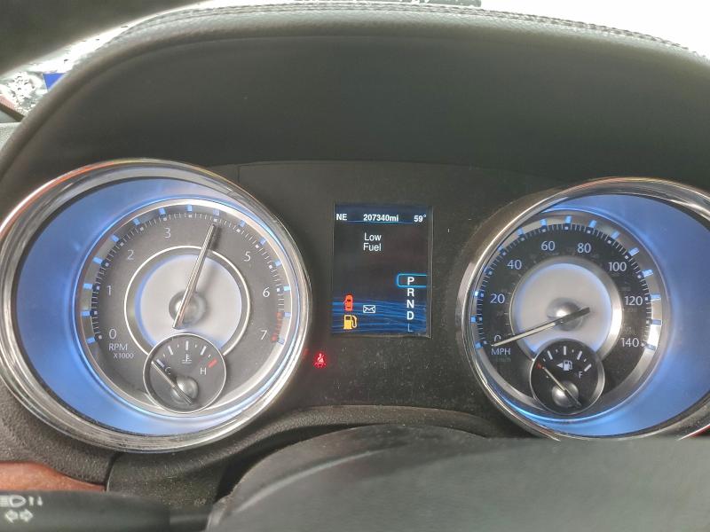 Photo 9 from auction – 2013 CHRYSLER 300 with VIN 2C3CCAAG0DH727540