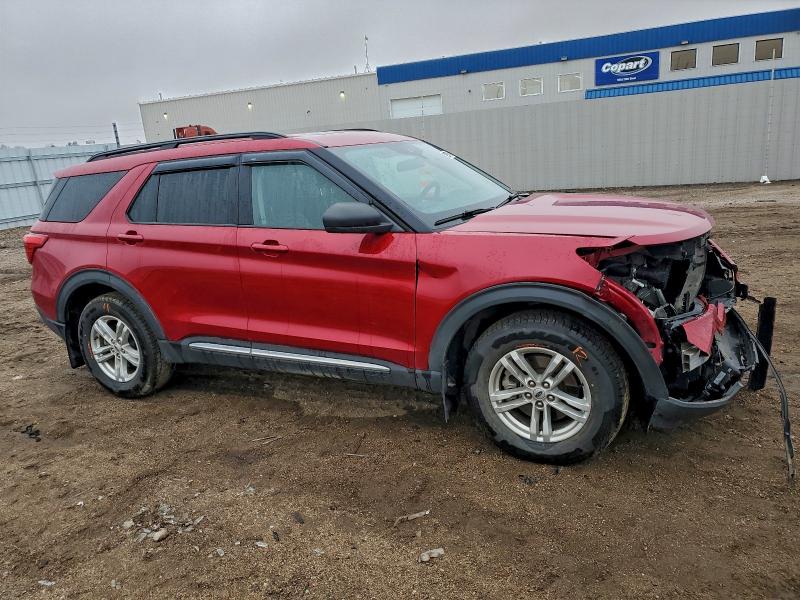 Photo 4 from auction – 2021 FORD EXPLORER X with VIN 1FMSK8DH5MGB94745