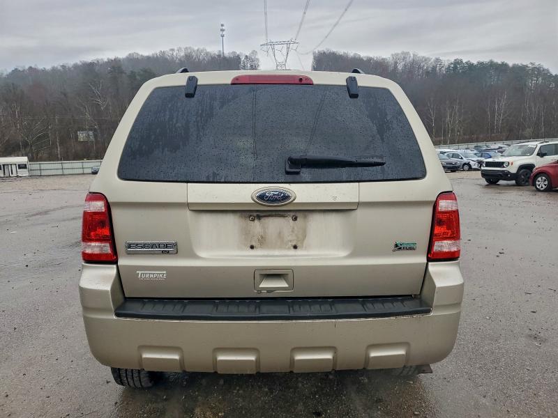 Photo 6 from auction – 2010 FORD ESCAPE XLT with VIN 1FMCU0DG8AKD25957