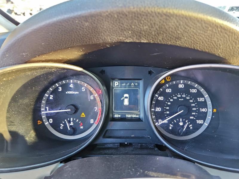 Photo 9 from auction – 2017 HYUNDAI SANTA FE S with VIN 5NMZU3LB7HH022504