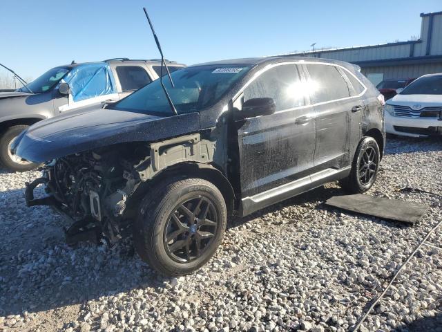 FORD EDGE SEL 2021 with VIN 2FMPK4J94MBA50672 - Photo from auction
