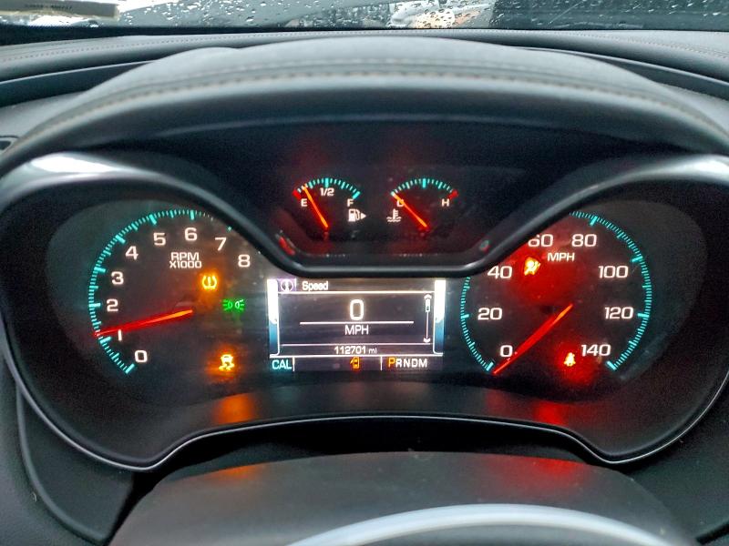 Photo 9 from auction – 2018 CHEVROLET IMPALA LT with VIN 2G1105S37J9104607