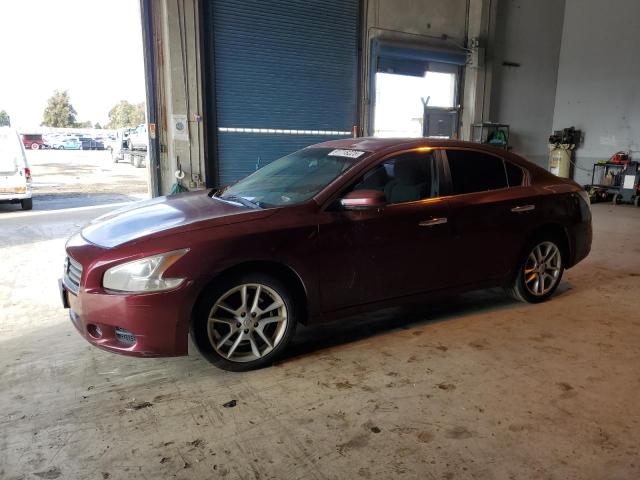 NISSAN MAXIMA S 2012 with VIN 1N4AA5AP4CC833254 - Photo from auction