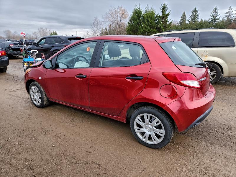 Photo 2 from auction – 2014 MAZDA MAZDA2 SPO with VIN JM1DE1KY5E0183169