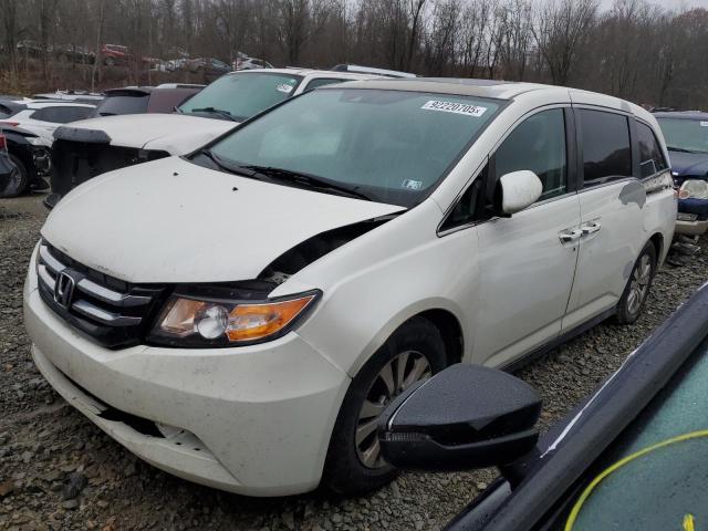 HONDA ODYSSEY EX 2014 with VIN 5FNRL5H63EB055572 - Photo from auction