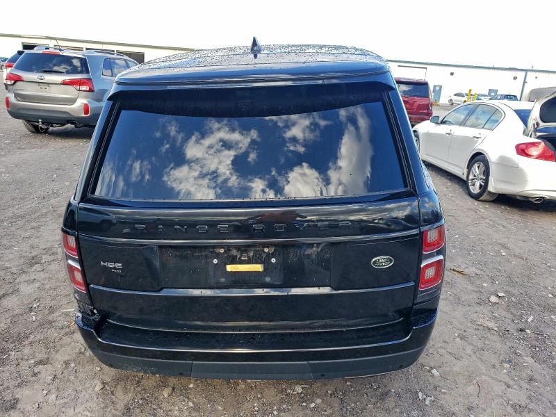 Photo 6 from auction – 2021 LAND ROVER RANGE ROVER with VIN SALGS2RU5MA448169