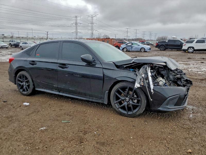 Photo 4 from auction – 2024 HONDA CIVIC SPOR with VIN 2HGFE2F55RH547107