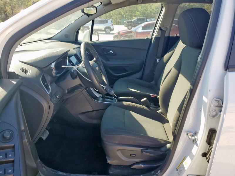 Photo 7 from auction – 2020 CHEVROLET TRAX LS with VIN KL7CJKSB7LB056043