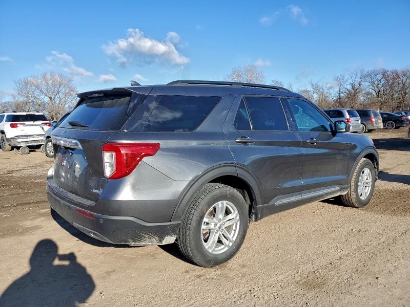 Photo 3 from auction – 2020 FORD EXPLORER with VIN 1FMSK8DH4LGB05567