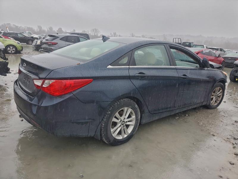 Photo 3 from auction – 2012 HYUNDAI SONATA GLS with VIN 5NPEB4AC3CH491784