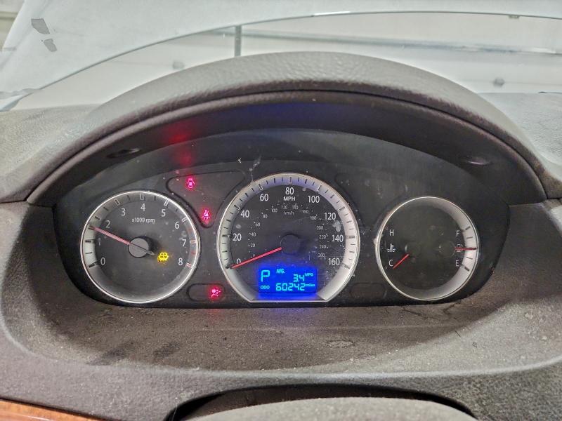 Photo 9 from auction – 2010 HYUNDAI SONATA SE with VIN 5NPEU4AC5AH652000