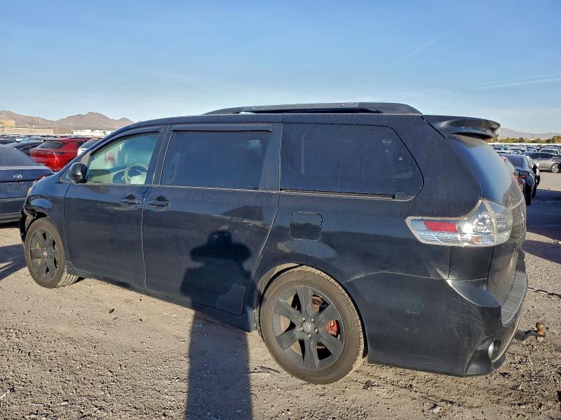 Photo 2 from auction – 2012 TOYOTA SIENNA SPO with VIN 5TDXK3DC4CS192653