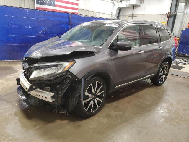 HONDA PILOT ELIT 2022 with VIN 5FNYF6H04NB025243 - Photo from auction