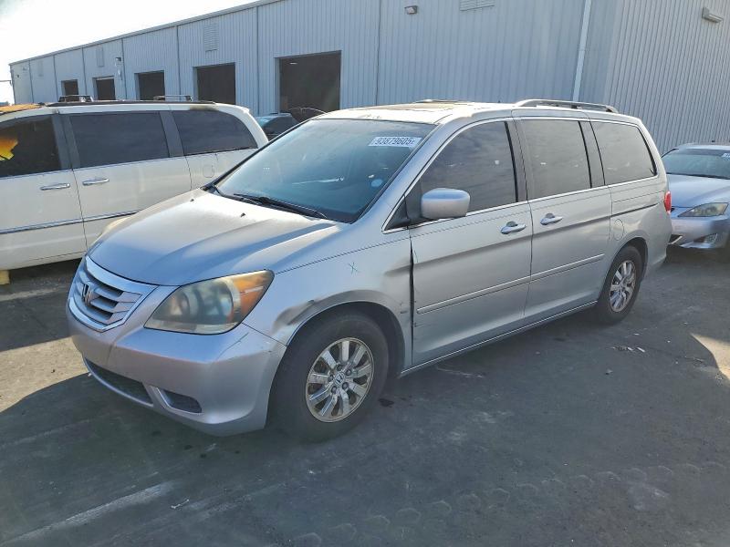 HONDA ODYSSEY EX 2010 with VIN 5FNRL3H63AB086710 - Photo from auction