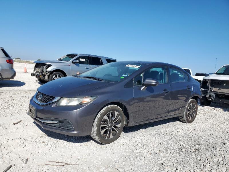 HONDA CIVIC EX 2015 with VIN 19XFB2F87FE032859 - Photo from auction