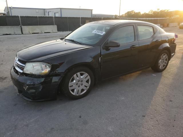 DODGE AVENGER SE 2013 with VIN 1C3CDZAB3DN592125 - Photo from auction