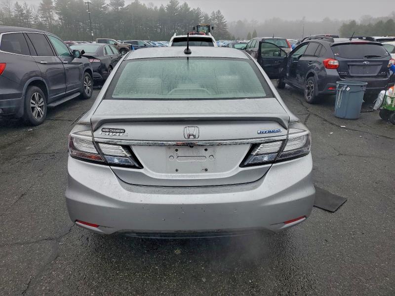 Photo 6 from auction – 2013 HONDA CIVIC HYBR with VIN 19XFB4F20DE202158