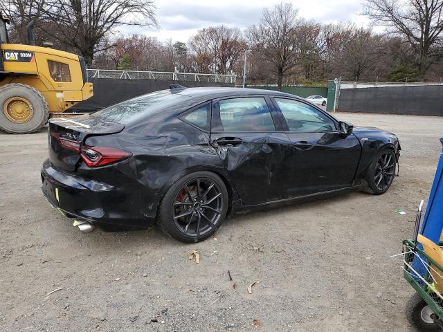 Photo 3 from auction – 2021 ACURA TLX TECH A with VIN 19UUB5F54MA003299
