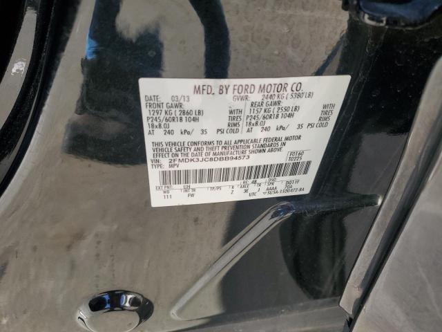 Photo 14 from auction – 2013 FORD EDGE SEL with VIN 2FMDK3JC8DBB94573