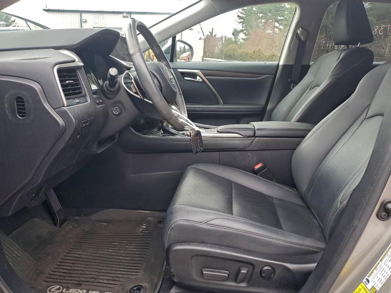 Photo 7 from auction – 2022 LEXUS RX 350 with VIN 2T2HZMDA8NC343294